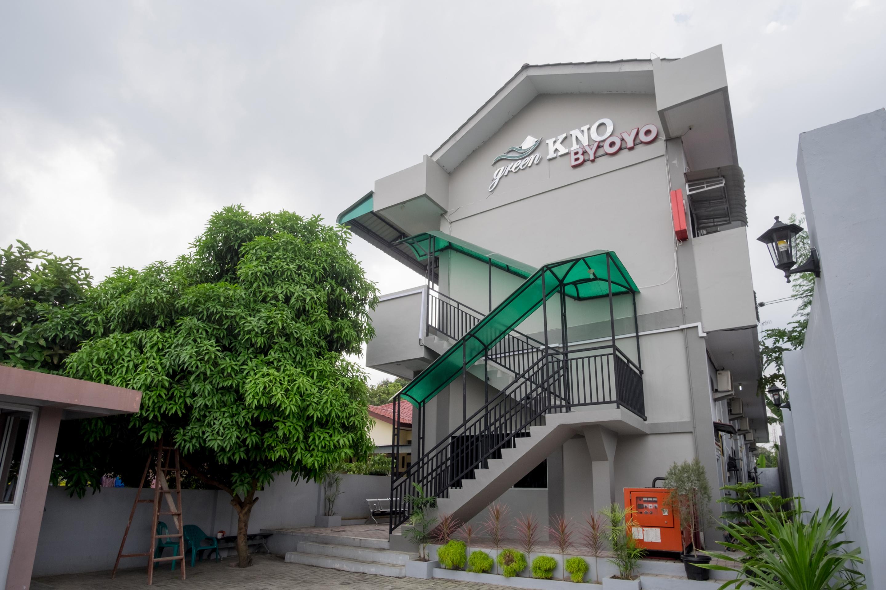 Oyo 470 Green Kno Medan Exterior photo